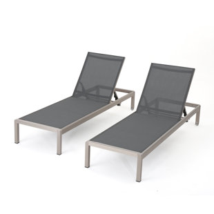 Modern Outdoor Chaise Lounges | AllModern Modern Outdoor Chaise Lounges | AllModern